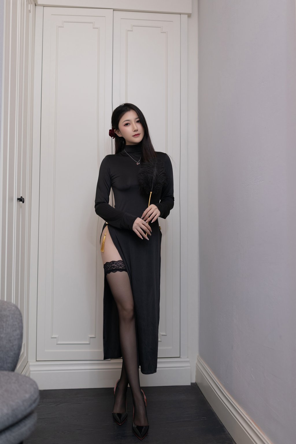 秀人内购@鱼子酱Fish – 内购系列 –三月一[120P/1.37GB] 其它写真-第1张