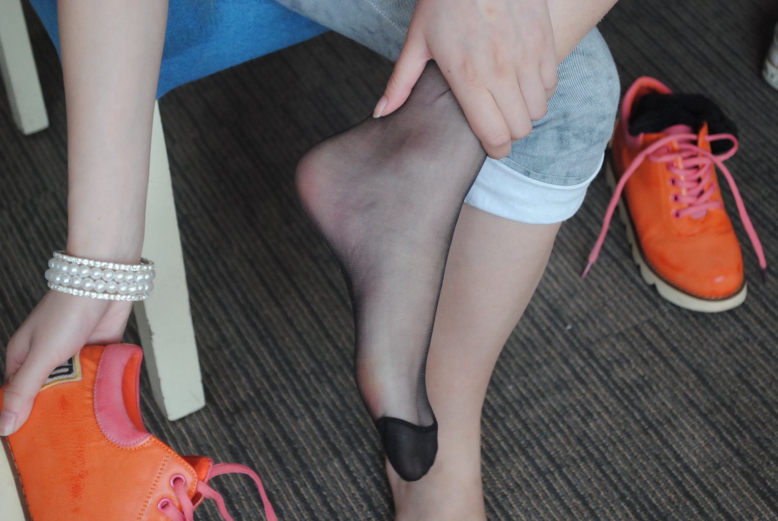 自由摄影 No.491 朱朱新买的鞋子 [46P/51MB] 其它写真-第2张