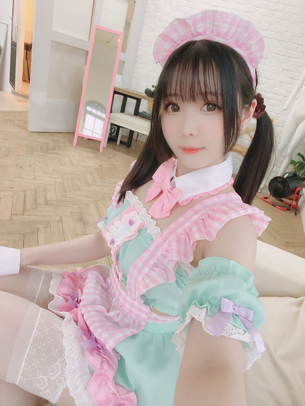 网紅Coser@霜月shimo Fantia 2022年06月会员合集(6期) [122P-989MB] 网红写真-第2张