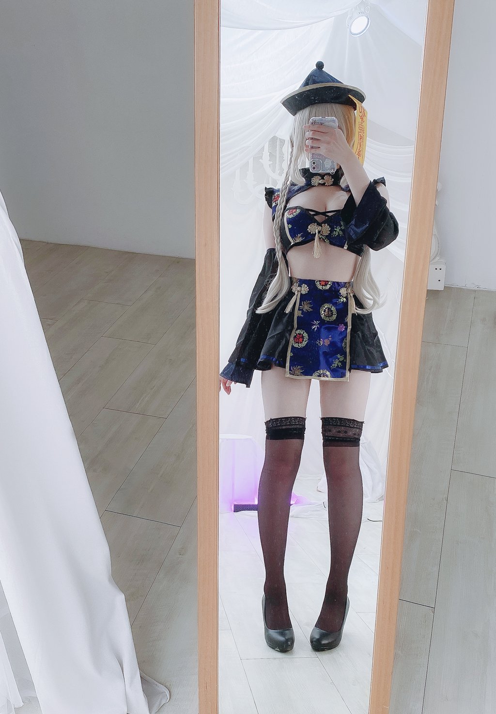 网紅Coser@霜月shimo Fantia 2022年10月会员合集(5期) [112P-836MB] 网红写真-第2张