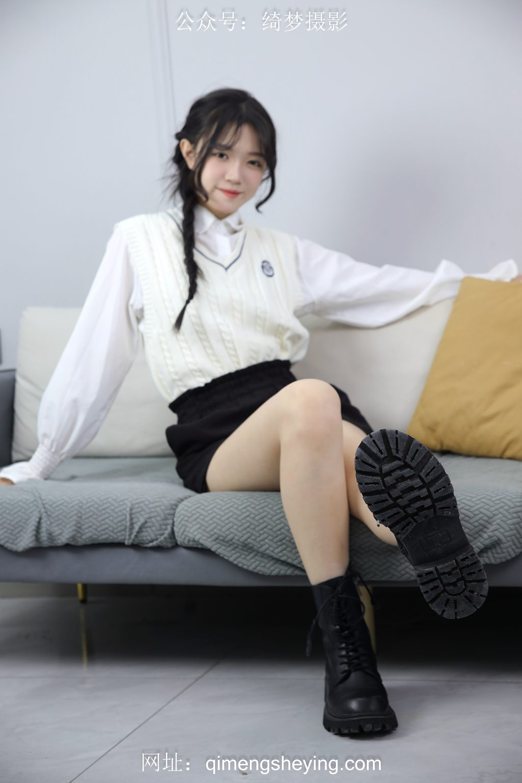 绮梦摄影 –第160期 yuuu（花絮视频版））[160P/7.62GB] 年费专享-第3张