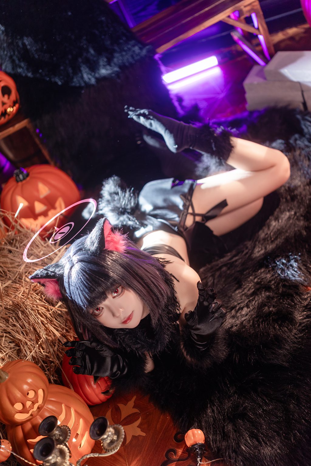 网紅Coser@矢量鱼 –和纱万圣节 [34P-471MB] 网红写真-第3张