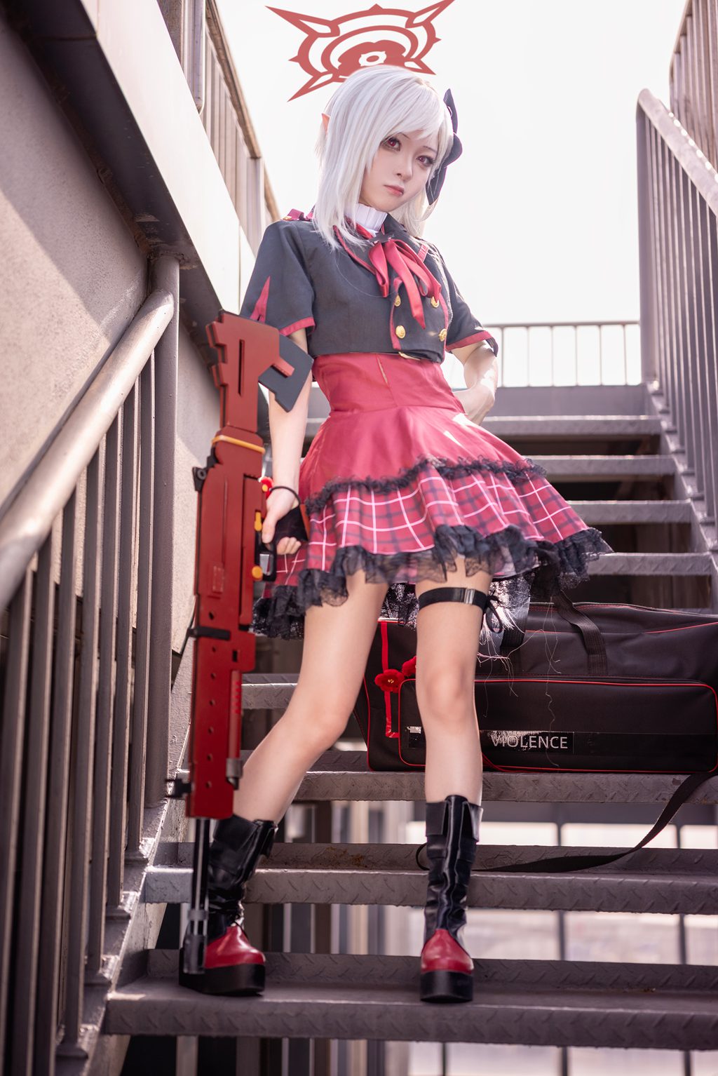 网紅Coser@矢量鱼 –睦 [36P-409MB] 网红写真-第2张