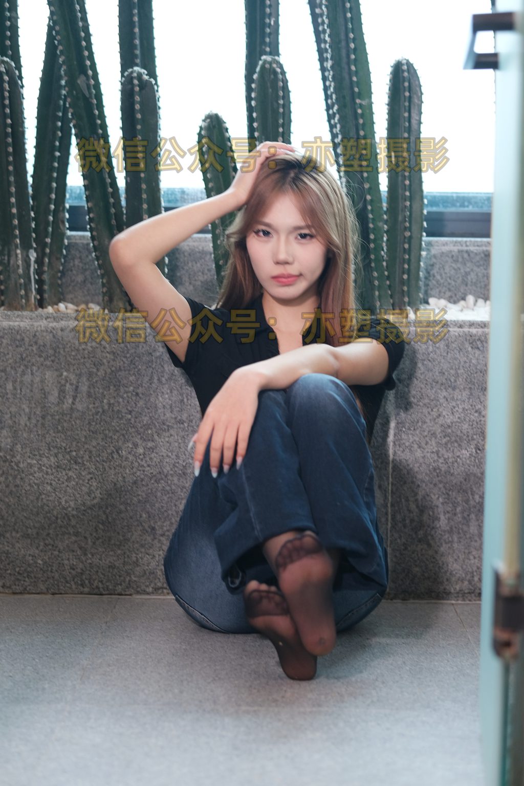 亦塑摄影-金屋藏娇-月笼雾纱缠玉足-升级典藏版[659P/1V/4.66GB] 单购-第2张