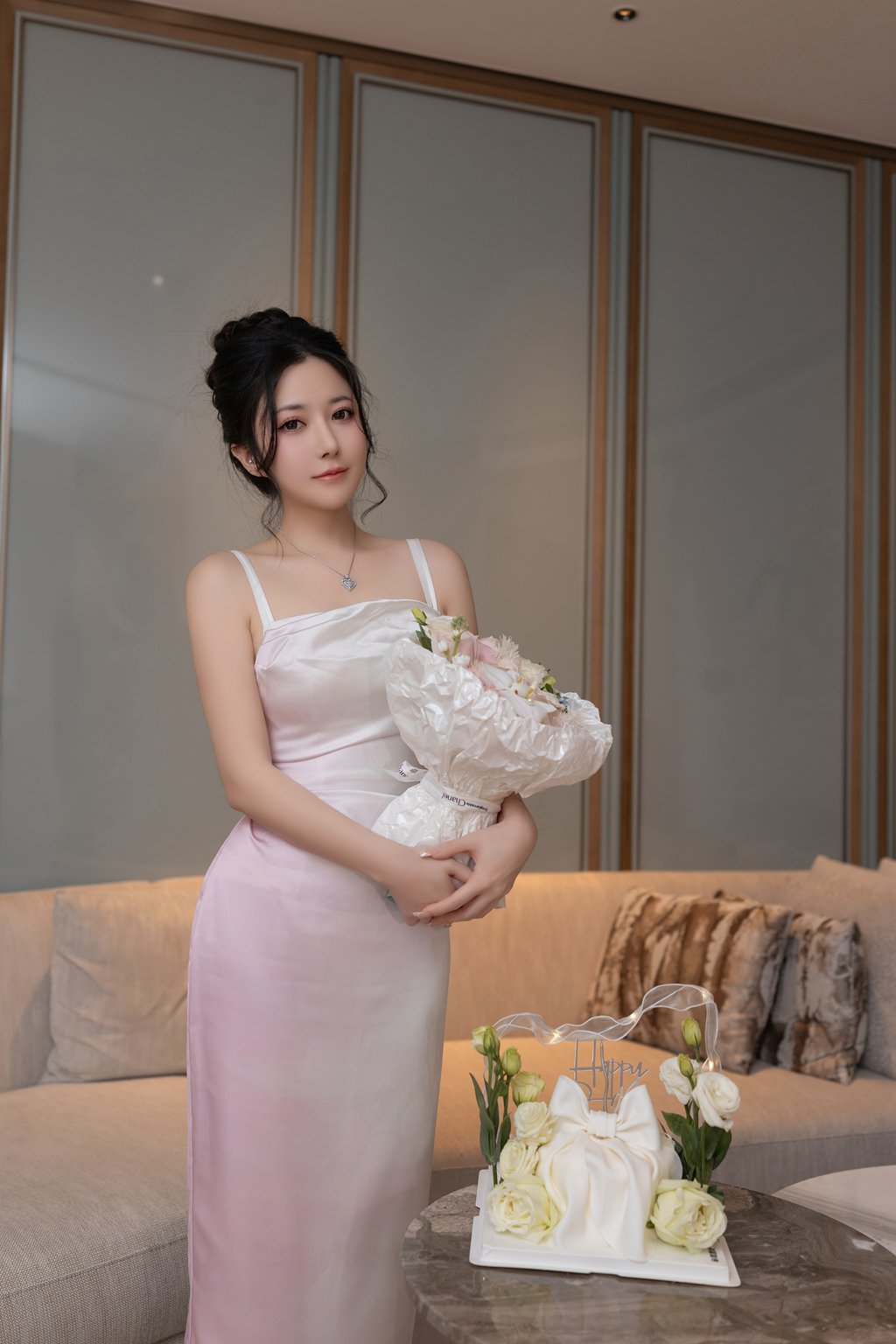 秀人内购@鱼子酱Fish – 内购系列 – 许愿[160P/2.08GB] 其它写真-第2张