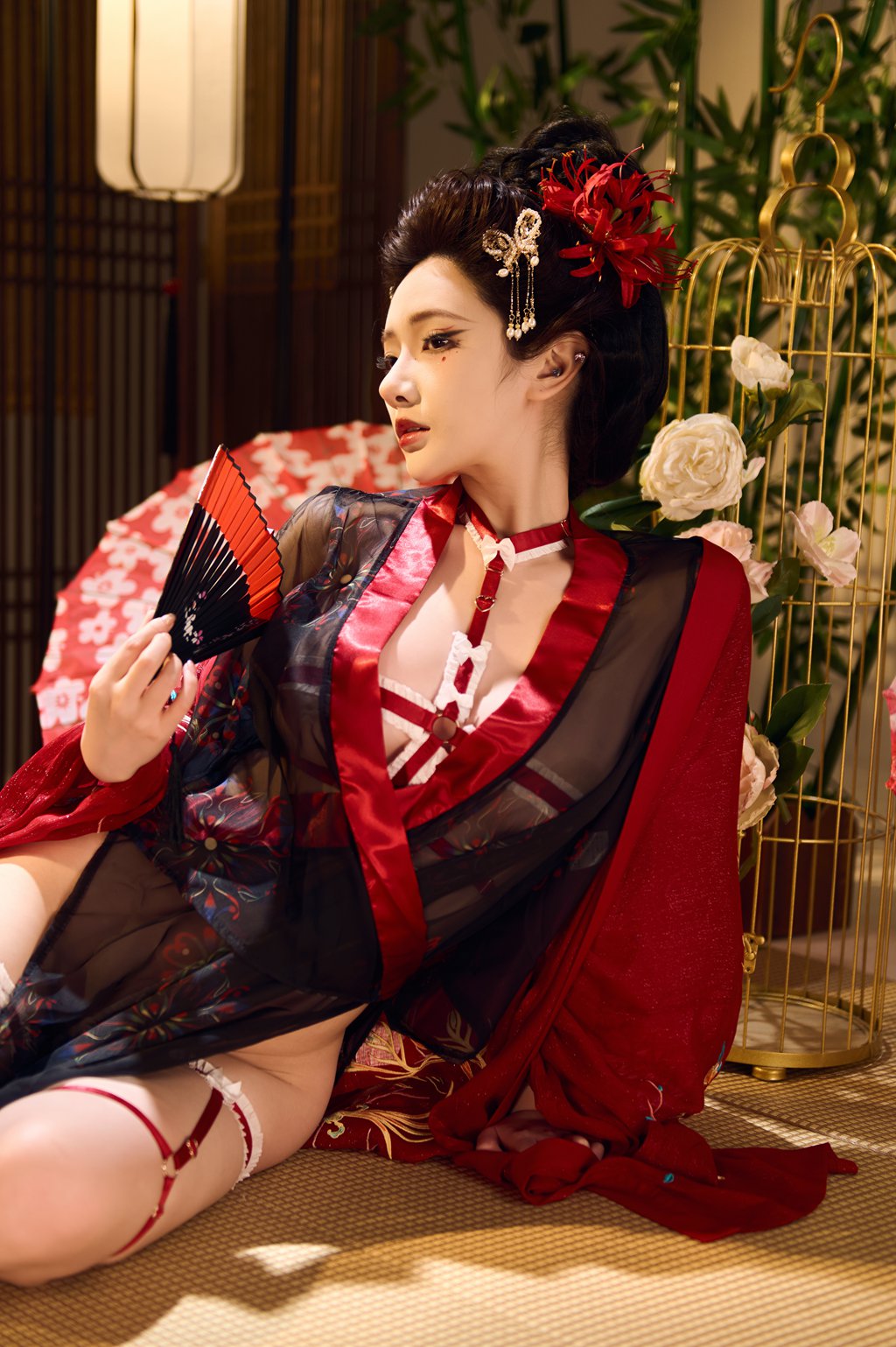 网紅Coser@雯妹不讲道理 红袖添香[61P-4V-815MB] 网红写真-第2张