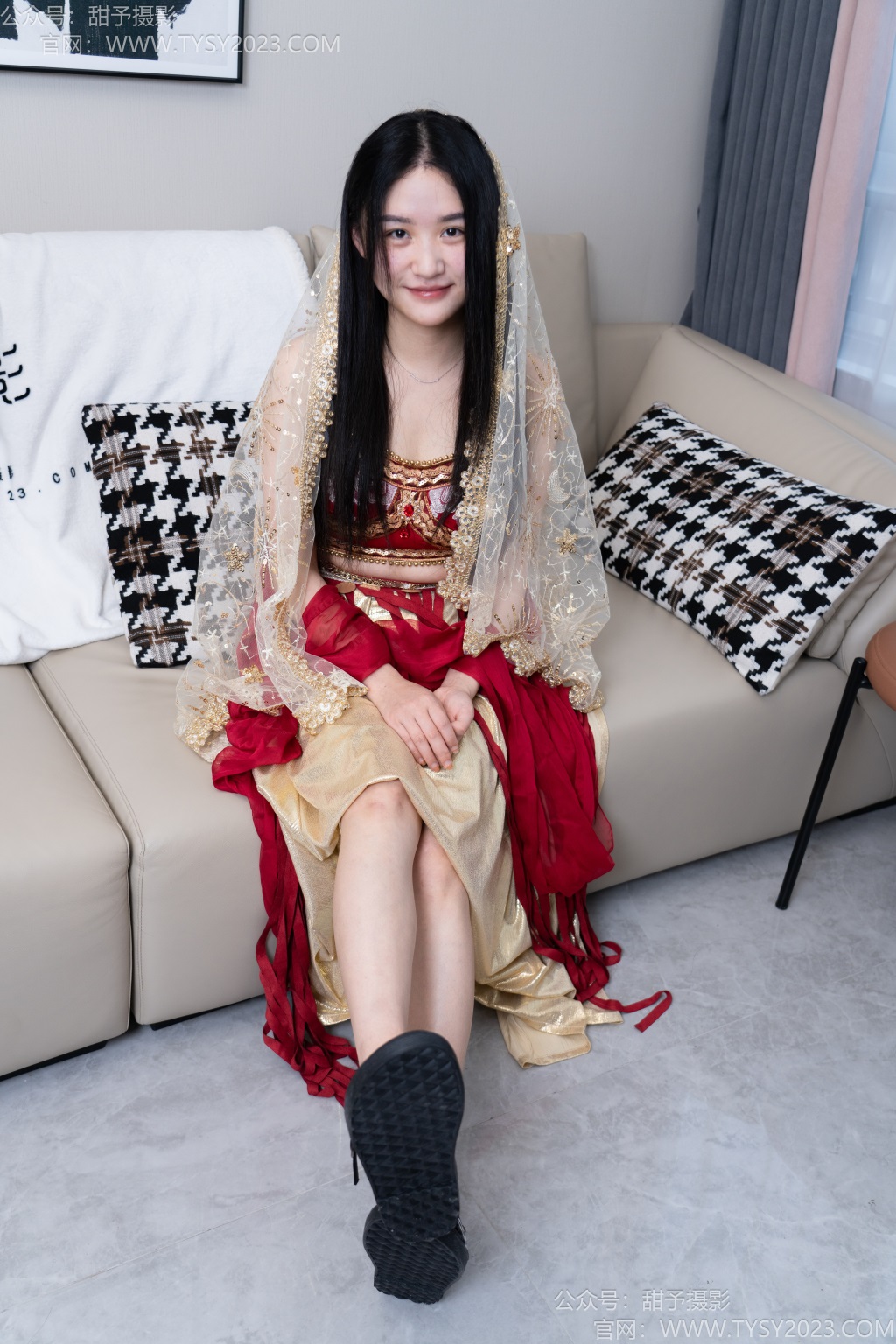 [甜予摄影] NO.190 澜澜-凉鞋、裸足 [138P/2V/9.33G] 年费专享-第1张