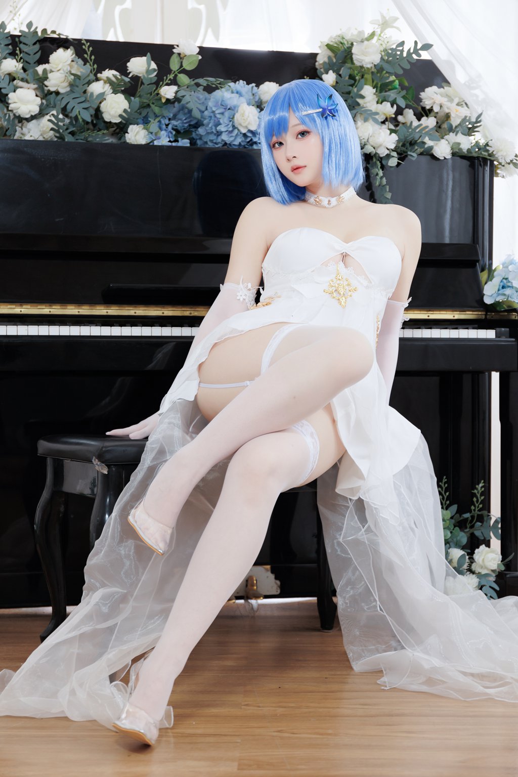 网紅Coser@屿鱼 – 恰巴耶夫 [24P-210MB] 网红写真-第2张
