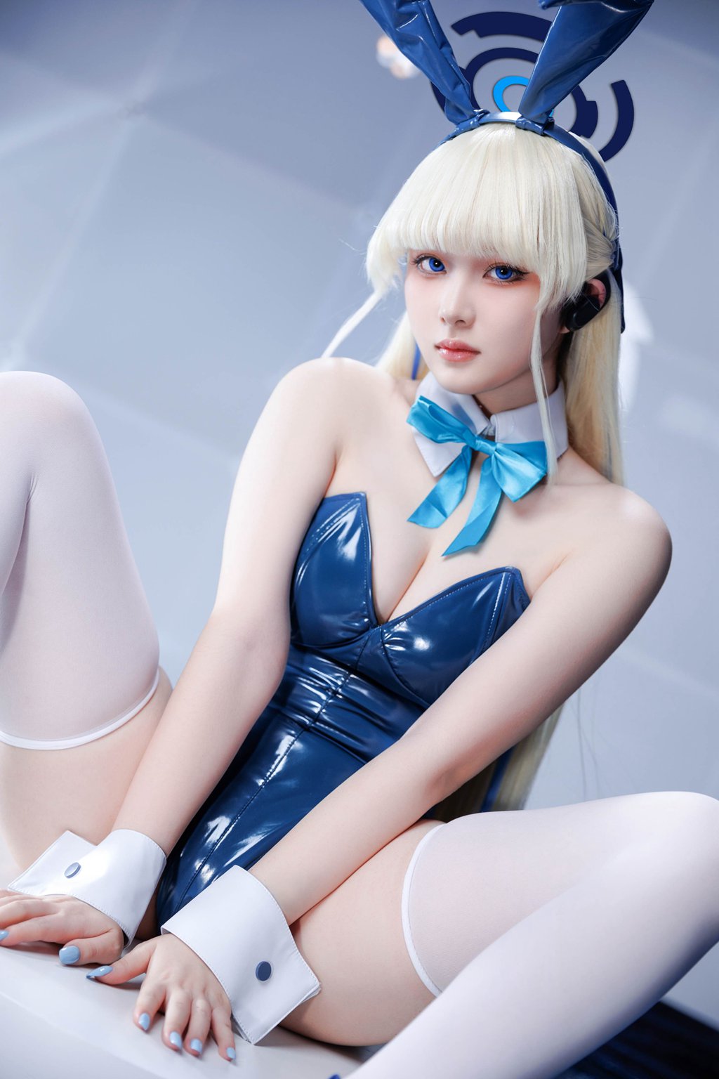 网紅Coser@屿鱼 – 蔚蓝档案 toki兔女郎[28P-39.4M] 网红写真-第1张