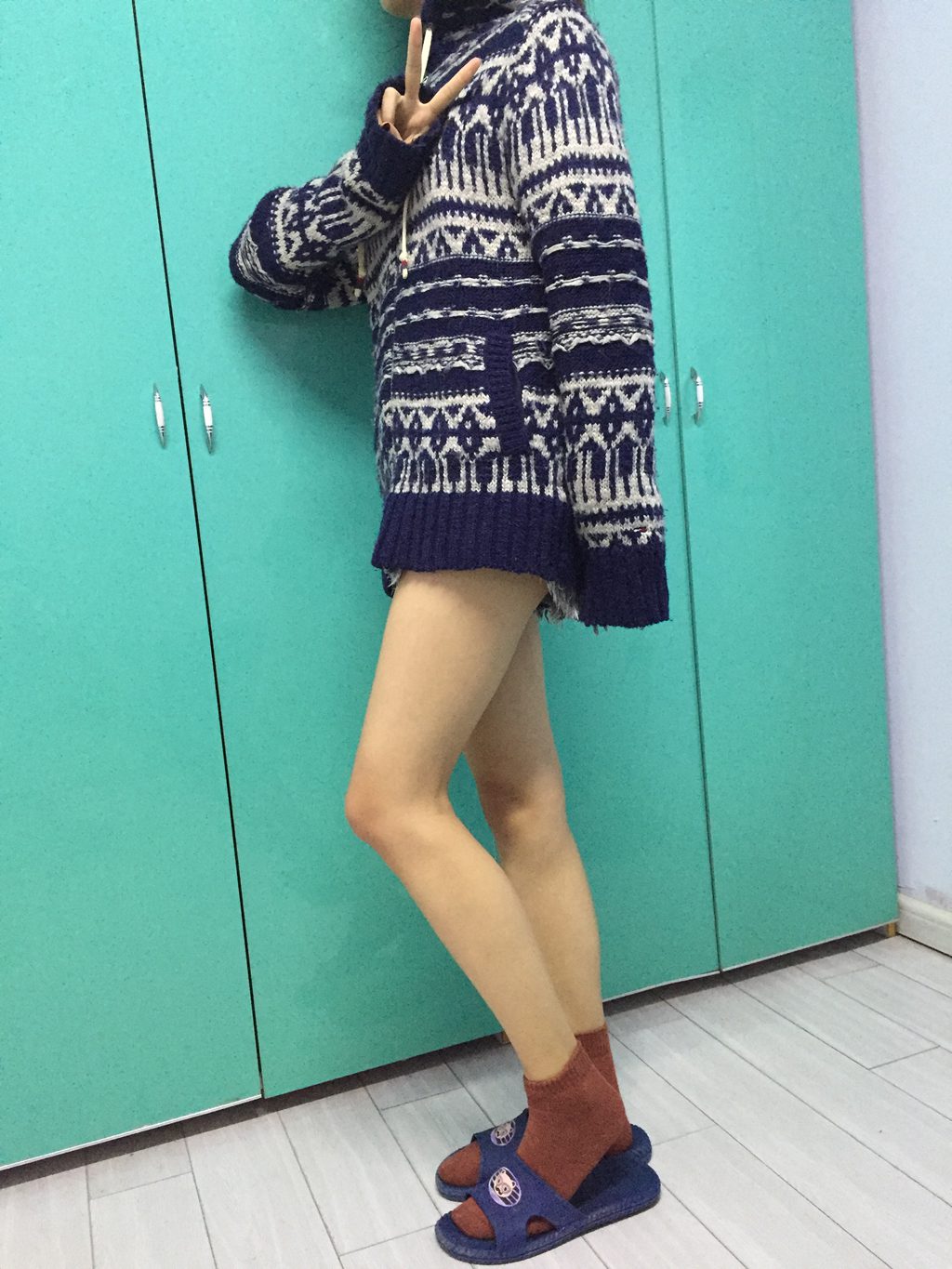 本足摄影-006期 红棉袜裸足[32P/90MB] 年费专享-第1张