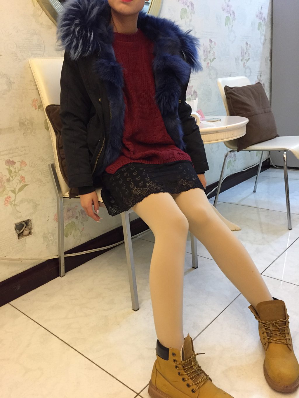 本足摄影-007期 厚裤袜美足[28P/29MB] 年费专享-第1张