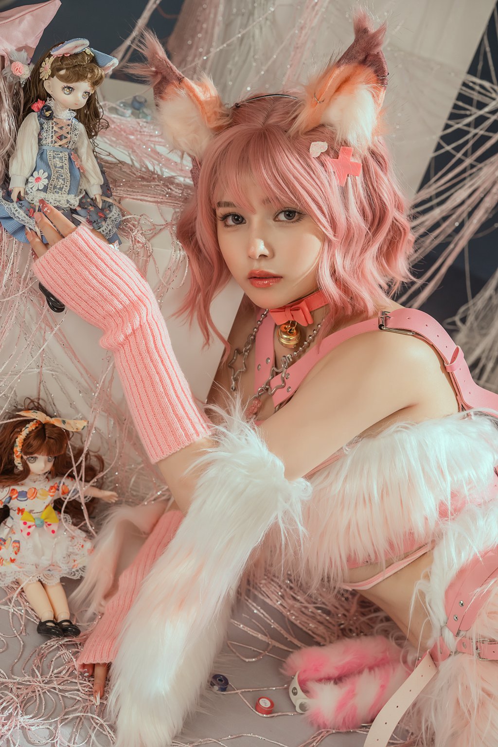 网紅Coser@七月喵子-蒂迟亚希[24P／303MB] 网红写真-第1张