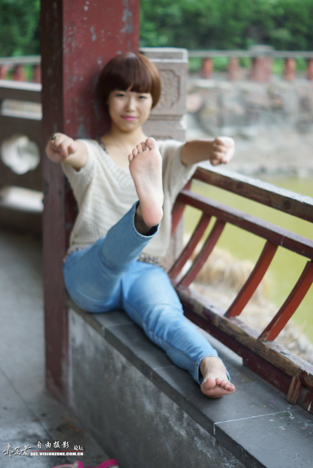 自由摄影 No.471 凉亭晾脚 [73P/97MB] 其它写真-第1张