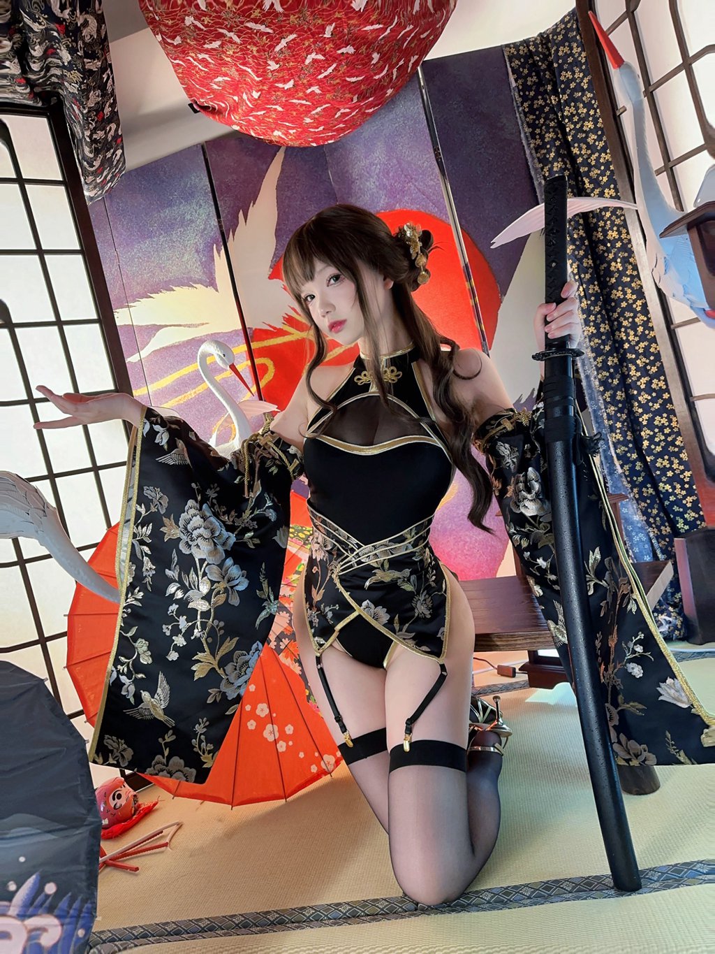 知名动漫博主@雪晴Astra 金枝玉叶[82P-10V-2.38G] 网红写真-第2张