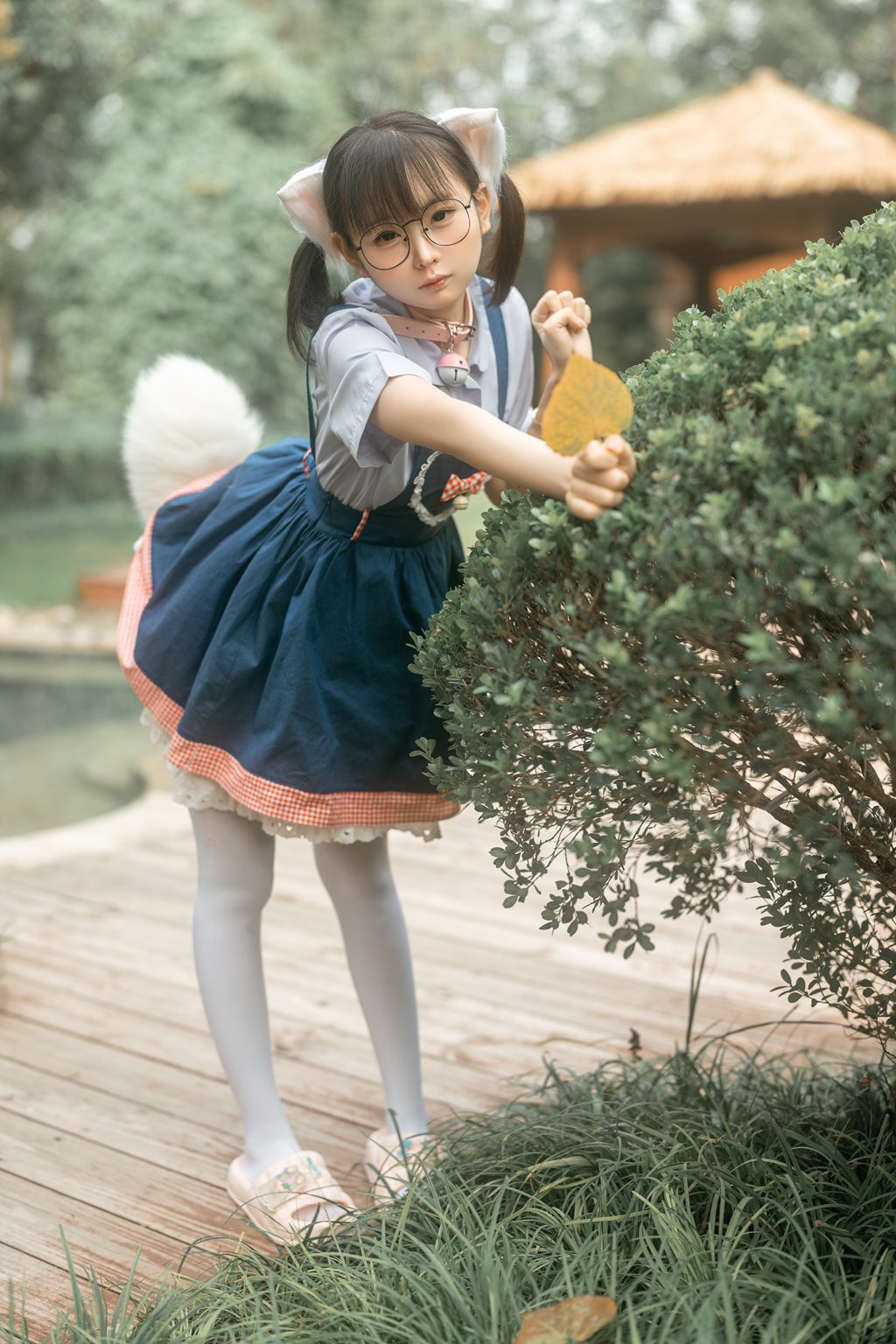 网红Coser@幼水铃衣 –小猫猫[25P-199.9M] 网红写真-第1张
