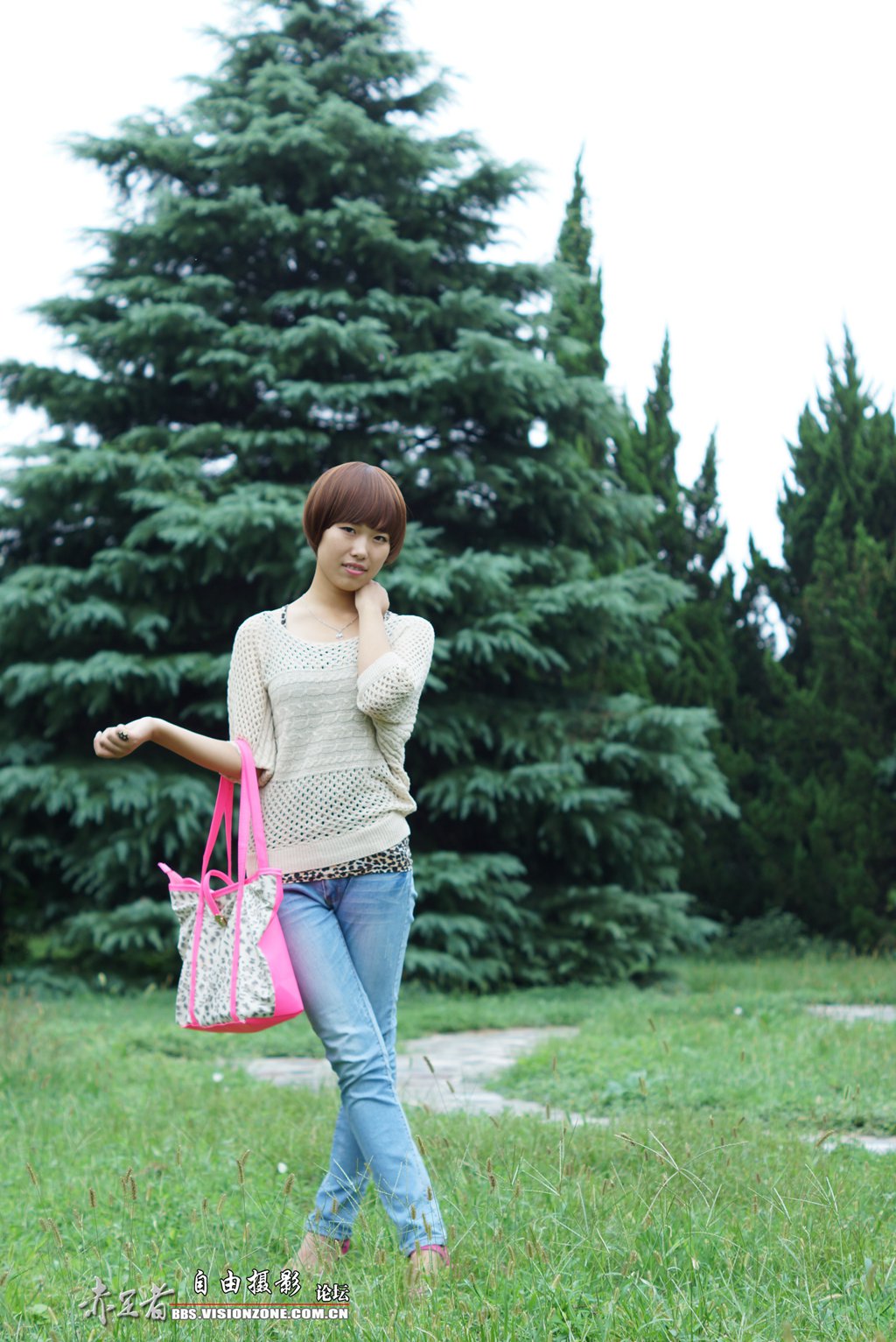 自由摄影 No.477 大爱模特 精品短发嘿丝美少女 [48P/111MB] 其它写真-第1张