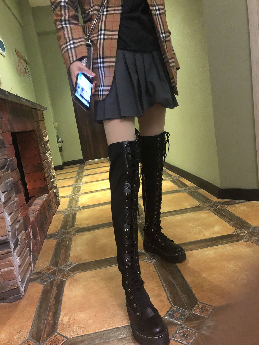 本足摄影-016期 身高170 体重45 足40 长脚趾仙女[65P/1V/602MB] 年费专享-第1张