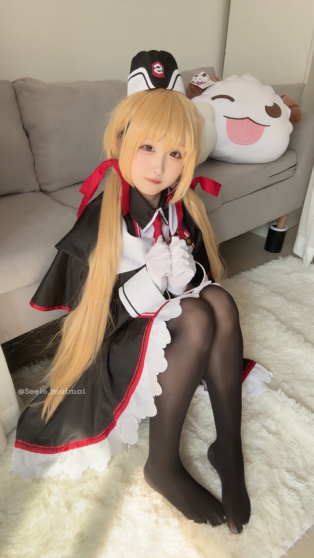 网紅Coser@Seele麦麦 –在原七海[17P-17M] 网红写真-第1张