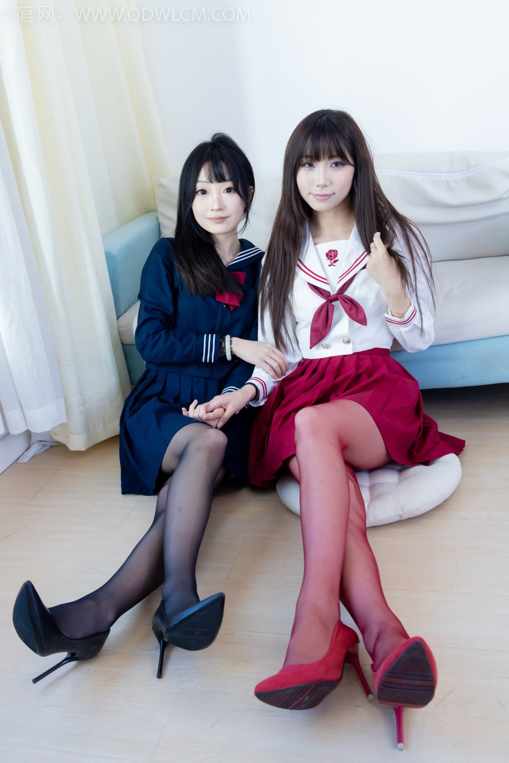 勿恋传媒 NO.2352 泡泡&嘟嘟-海棠花未眠 [175P/1V/5.29G] 其它写真-第1张