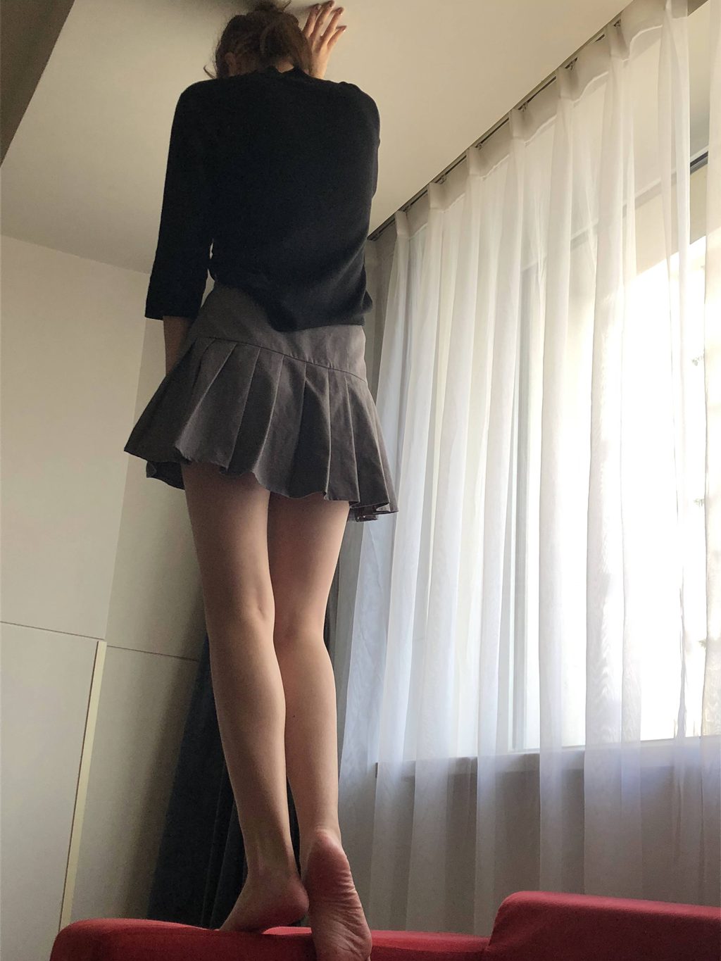 本足摄影-017期 身高178 体重54 足41 形体老师[63P/1V/415MB] 年费专享-第1张