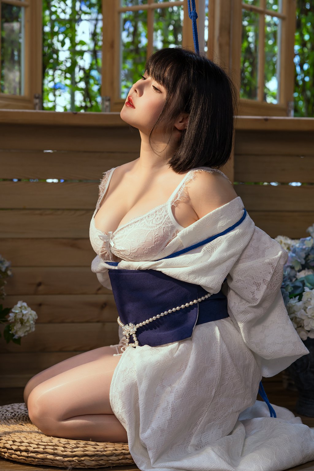 网紅Coser@七月喵子&云溪溪 – 潮汐 [34P／383MB] 网红写真-第1张