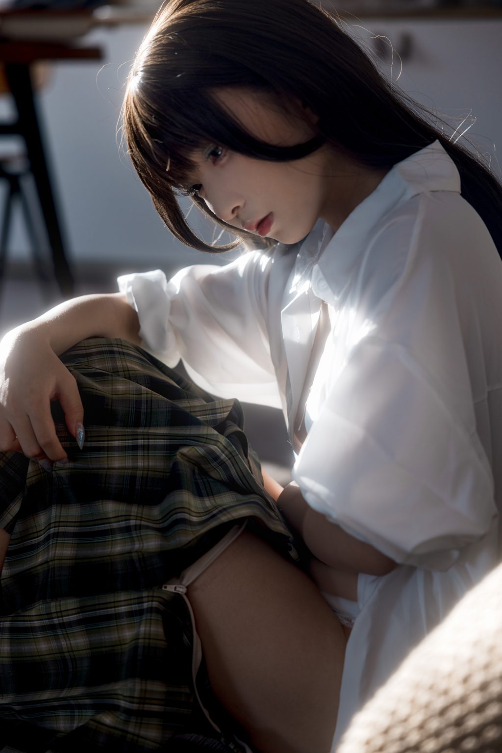 动漫博主@花铃 午后[16P-56.5M] 网红写真-第1张