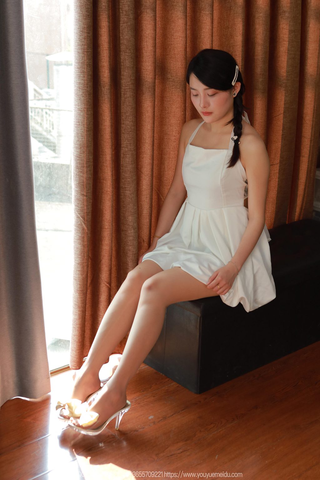 [IESS异思趣向] 2025.05.28 丝享家 2065 婉萍《白色梦露》[90P/73MB] IESS异思趣向-第1张