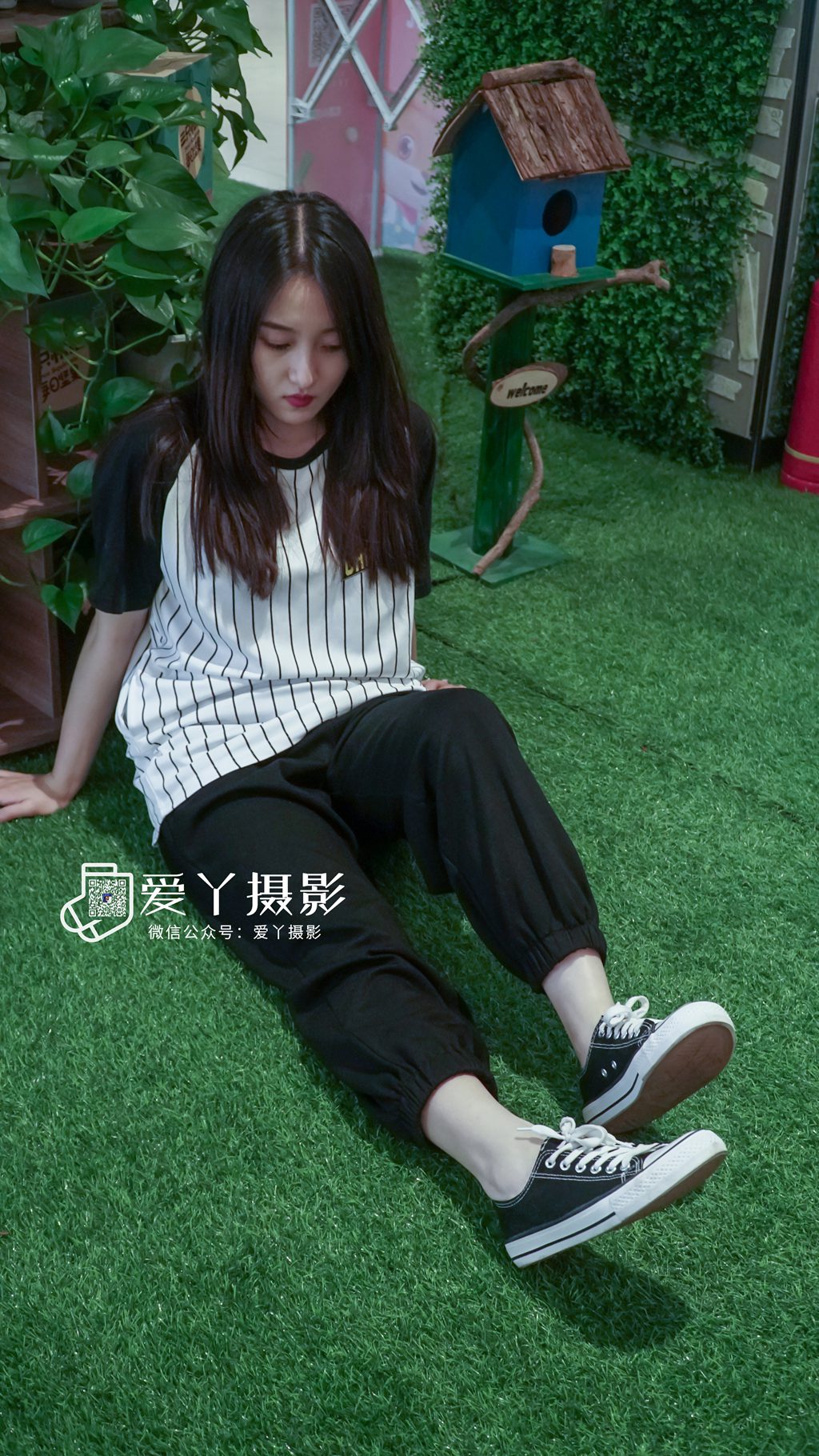 爱丫摄影 NO.007 商场风光-想送你一口袋开心，以及一罐甜甜的梦（全程版）[188P/3V/7.78G] 年费专享-第1张