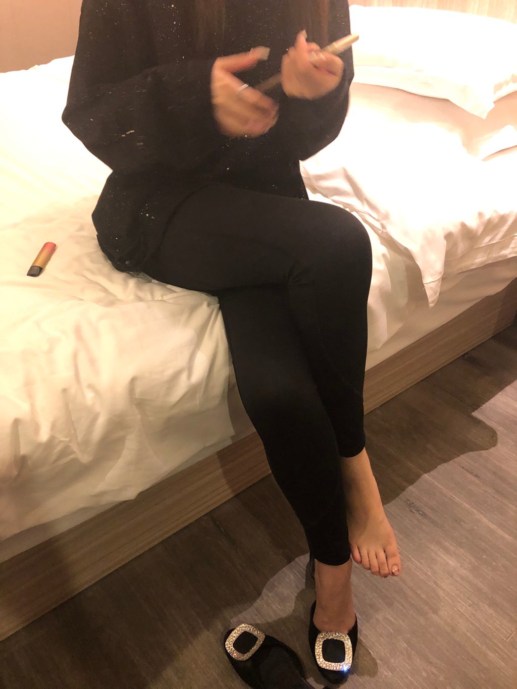 本足摄影-033期 身高168 体重42 足38 播音系仙女[33P/65MB] 年费专享-第1张