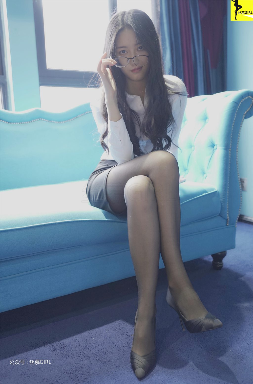 丝慕写真 旧系列 第029期 双双 丝密《善待荷尔蒙，善待想象力》[89P-72M] 丝慕写真-第1张