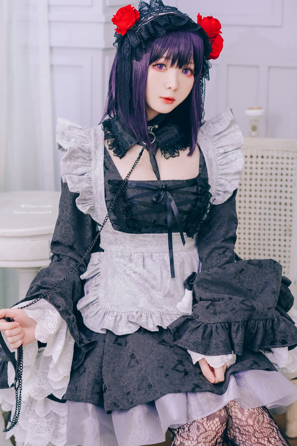 网紅Coser@霜月shimo 黑江雫 [28P-470MB] 网红写真-第1张