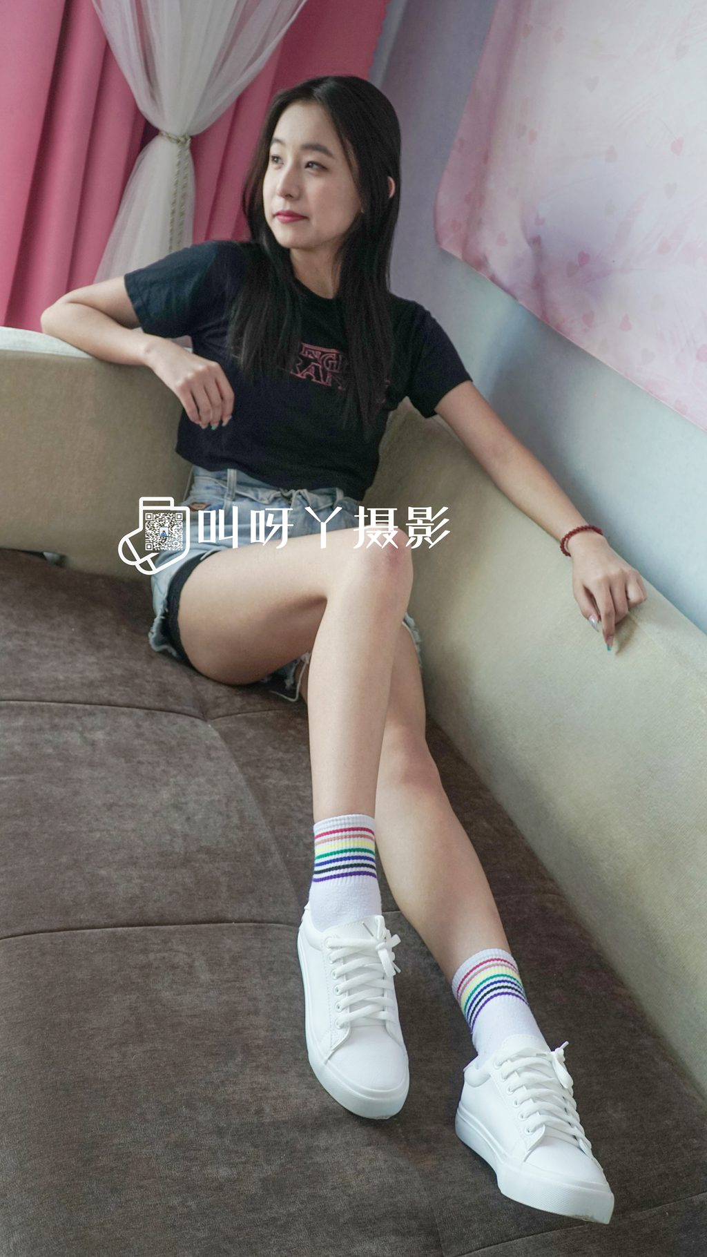 爱丫摄影 NO.009 像阳光一样的女孩（全程版）[98P/2V/1.25G] 年费专享-第1张