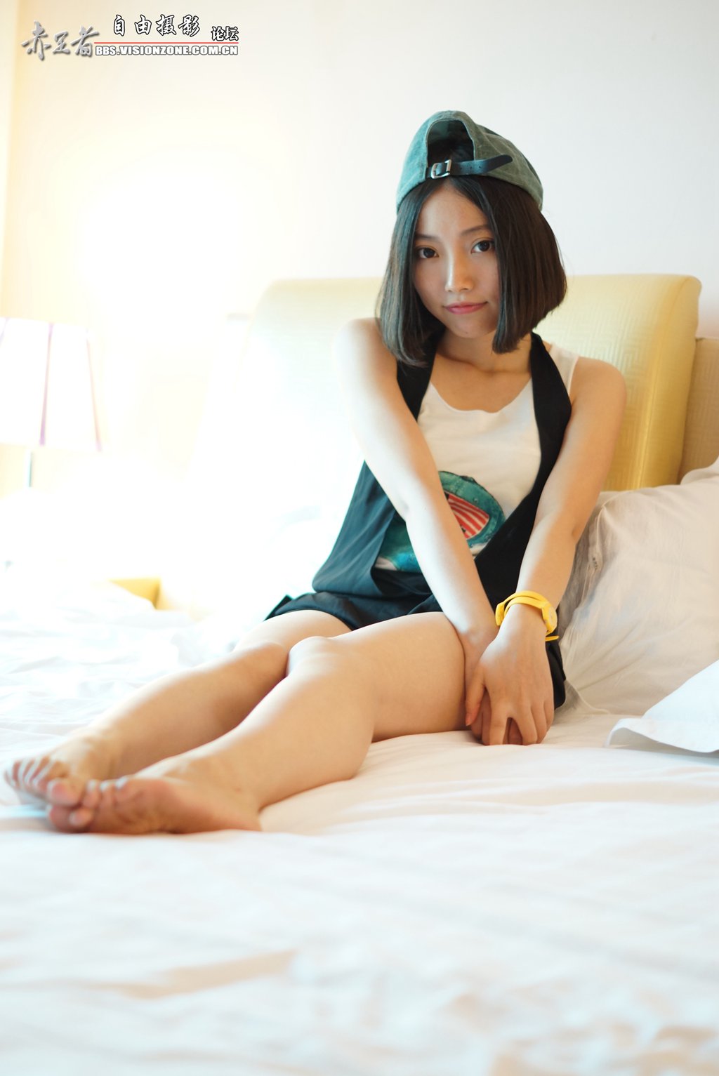 自由摄影 No.483 机械设计高才生朱朱粉嫩裸足 [55P/77MB] 其它写真-第1张