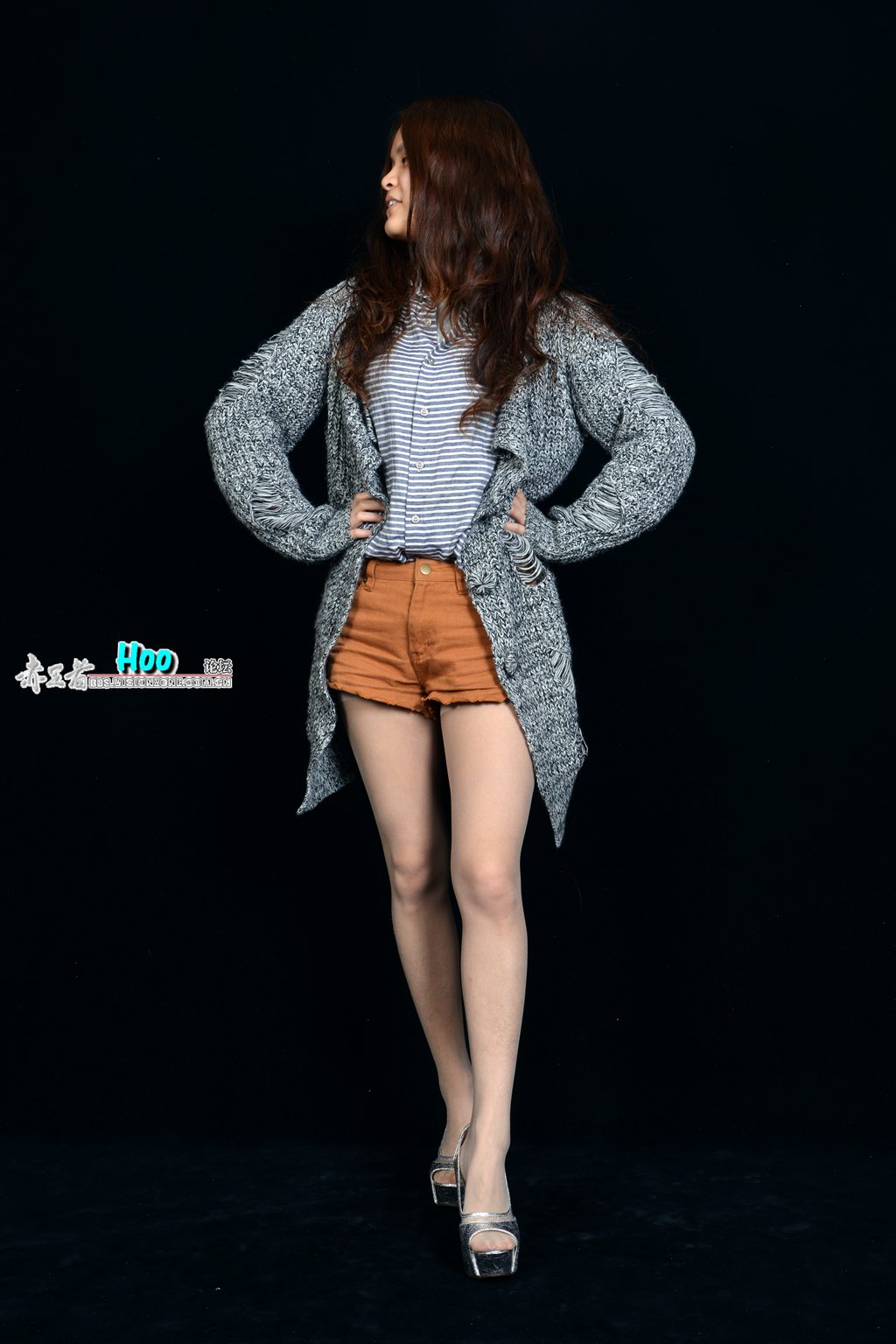 Hoo摄影 No.118 D800超级大图-艾米肉丝 [45P/383MB] Hoo摄影-第1张