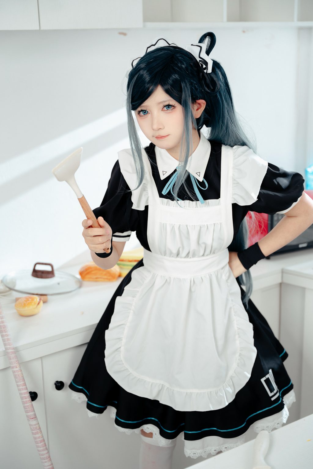 人气动漫博主@喜欢爱理吗 蔚蓝档案 天童爱丽丝[55P-118.2M] 网红写真-第1张