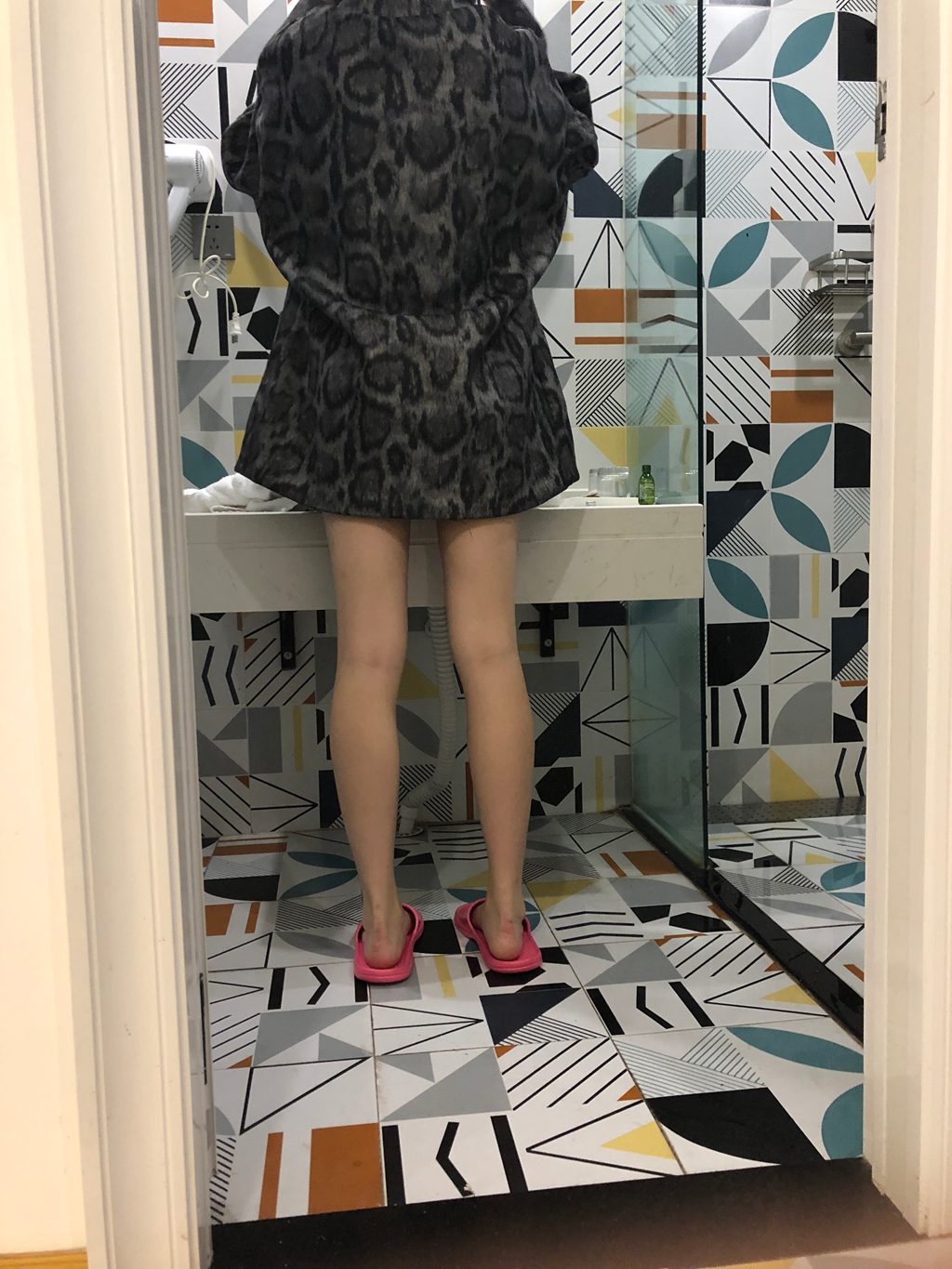 本足摄影-039期 黑长靴棉袜裸足味道真不错[47P/1V/391MB] 网红写真-第1张