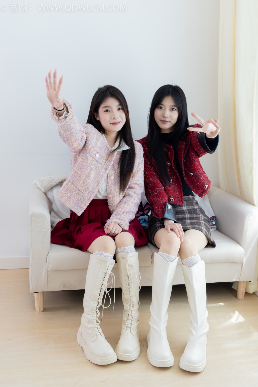 勿恋传媒 NO.2375 茯苓&闪闪-姐妹情深 [170P/1V/5.0G] 其它写真-第2张