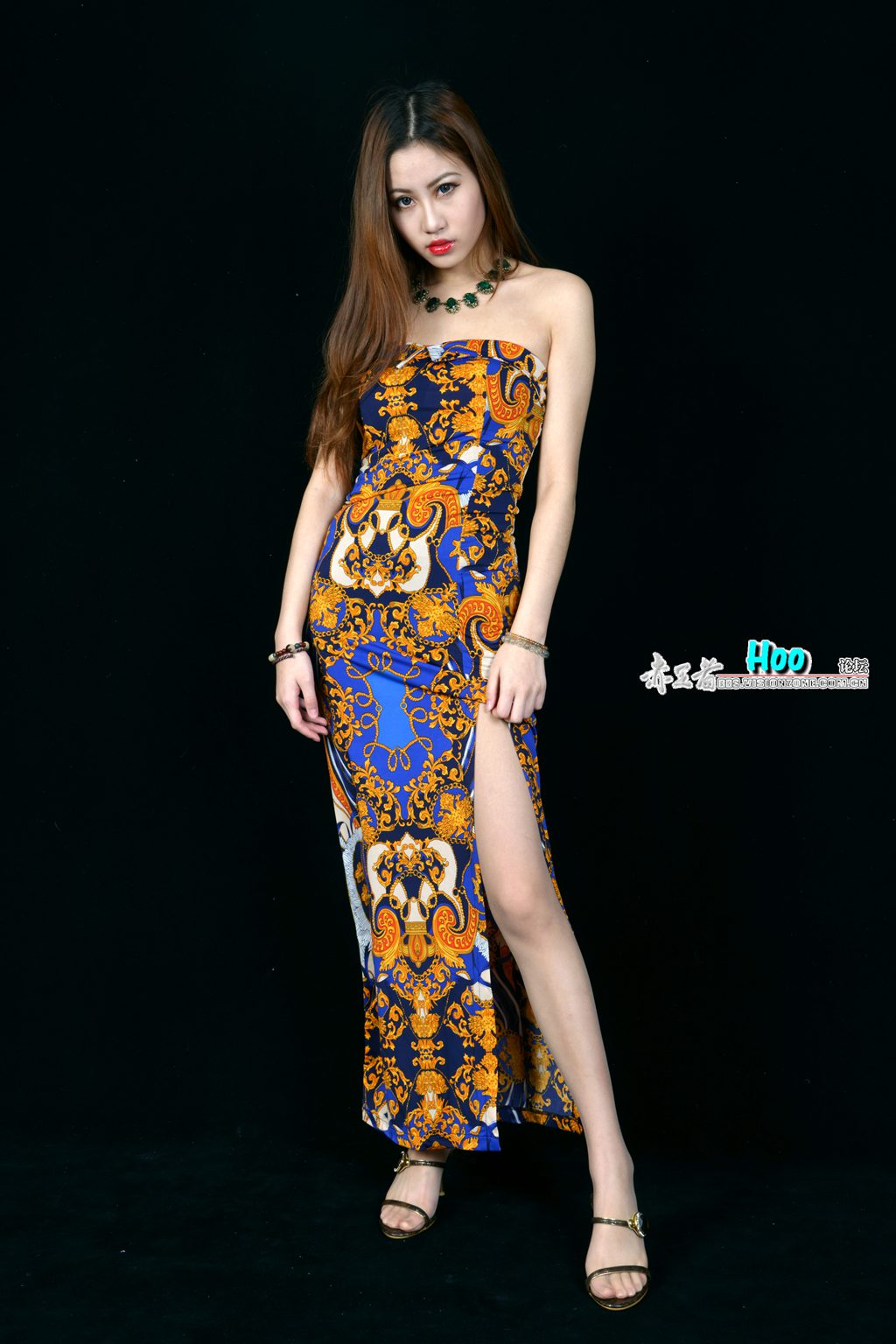 Hoo摄影 No.119 D800超级大图-拉丁风格的美腿肉丝 [26P/288MB] Hoo摄影-第1张