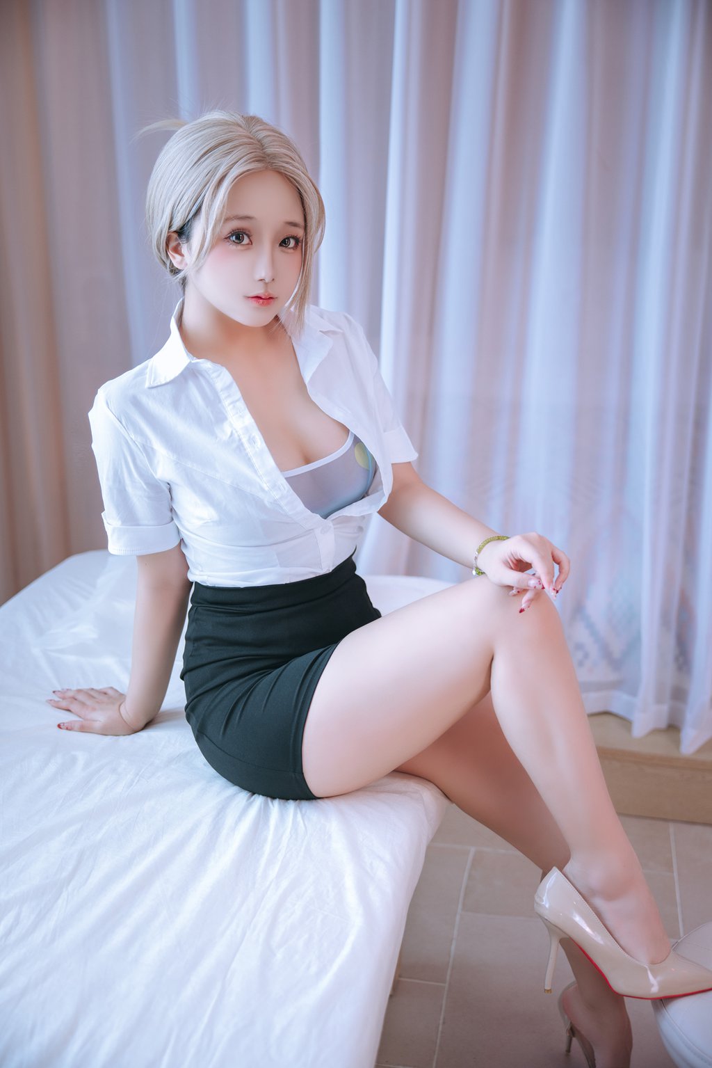 人气动漫博主@日奈娇 52号技师 [180P/2.03G] 网红写真-第1张