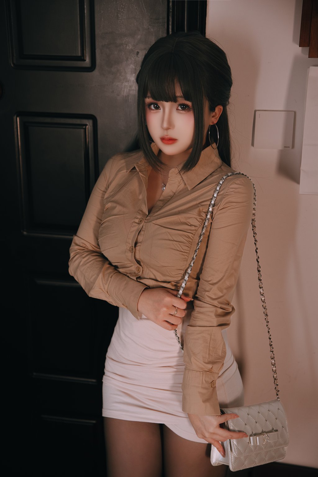 人气动漫博主@日奈娇 醉酒同事 [243P/8V/3.81G] 网红写真-第1张