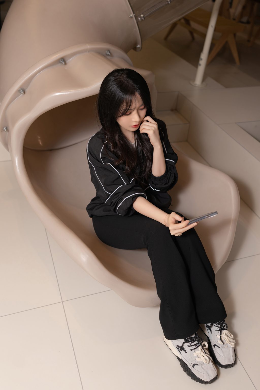 秀人内购@鱼子酱Fish – 内购系列 – 零碎[132P/1.32GB] 其它写真-第1张