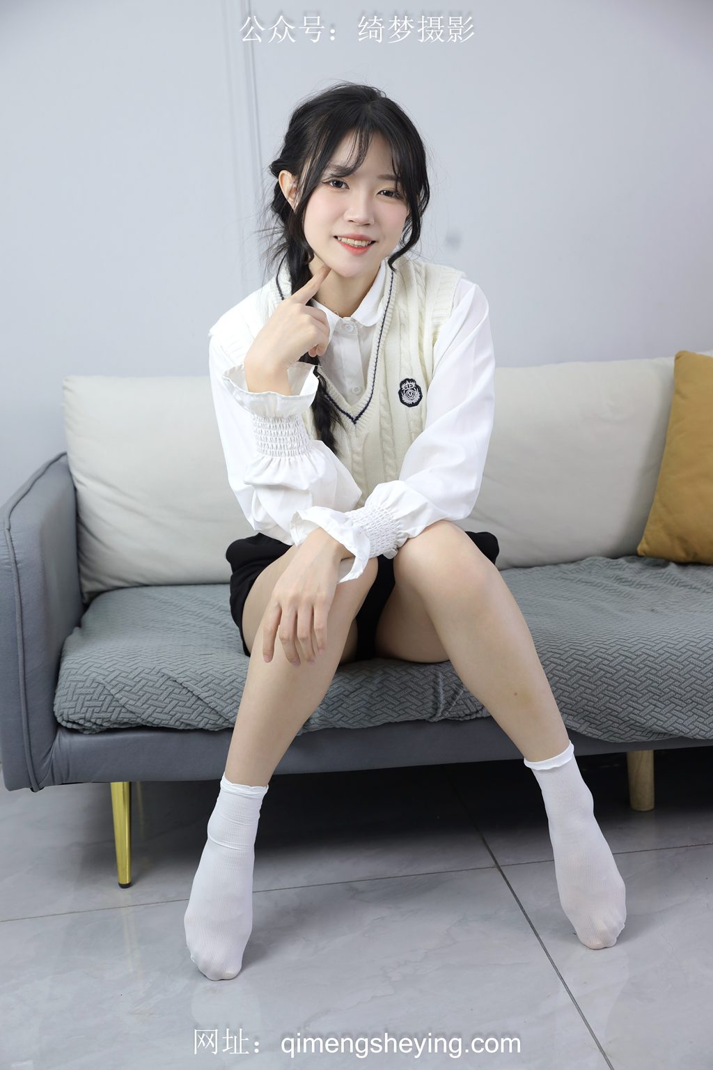 绮梦摄影 –第160期 yuuu（花絮视频版））[160P/7.62GB] 年费专享-第2张