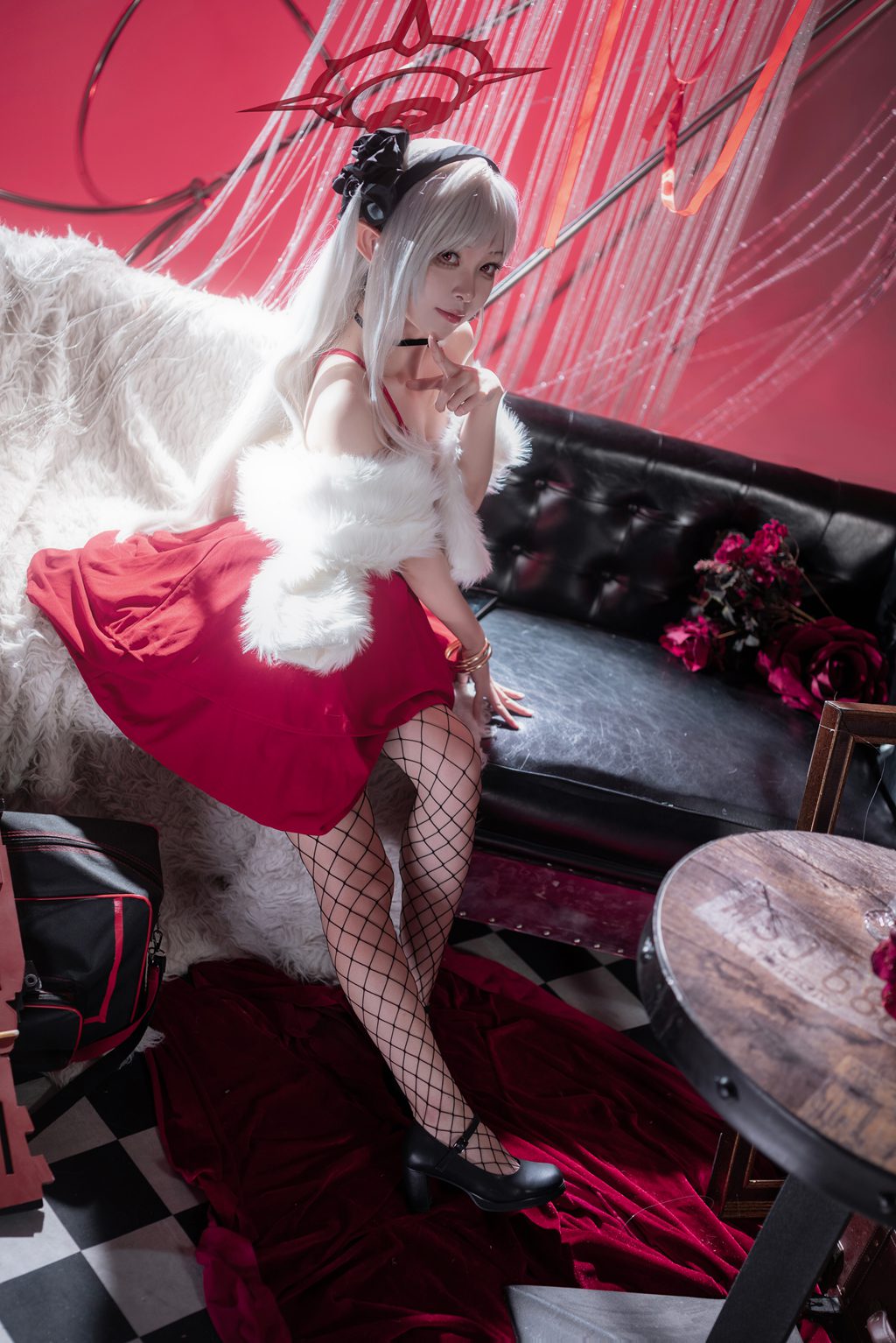 网紅Coser@矢量鱼 –睦 [36P-409MB] 网红写真-第1张