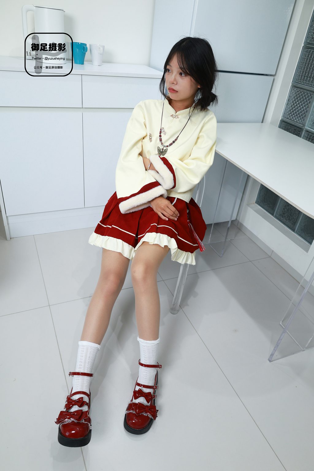 御足摄影 – NO.046 秋韵如长歌 [110P1V-5.11GB] 年费专享-第1张