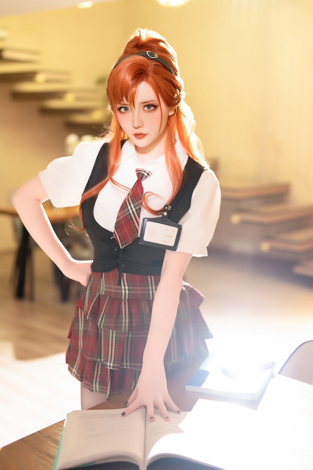 微博红人@星之迟迟 辣妹补习班 [210P/4V/3.54G] 网红写真-第1张