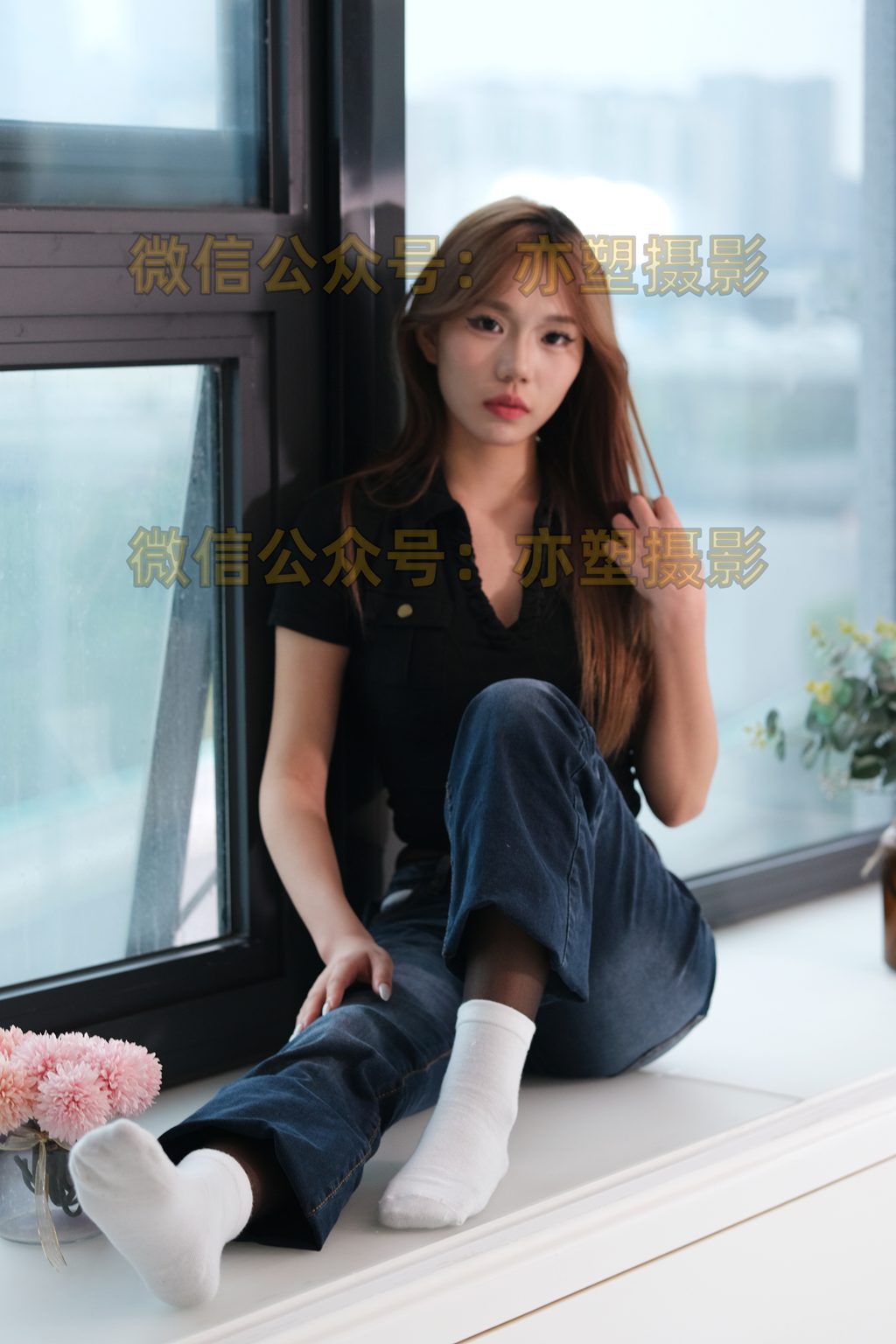 亦塑摄影-金屋藏娇-月笼雾纱缠玉足-升级典藏版[659P/1V/4.66GB] 单购-第1张