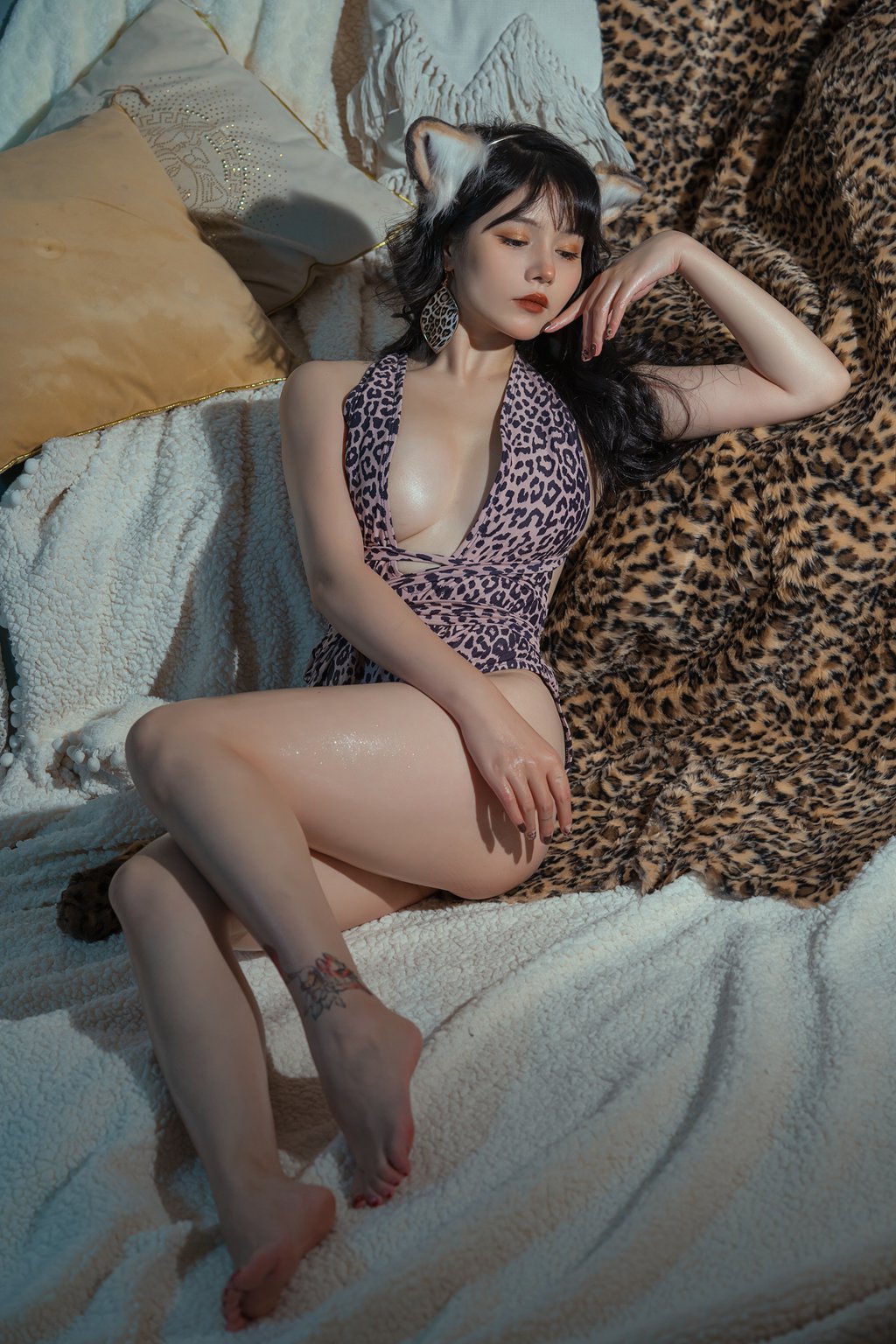 网紅Coser@七月喵子-幻想兽娘集月食 捷克提亚 [22P-248MB] 网红写真-第1张