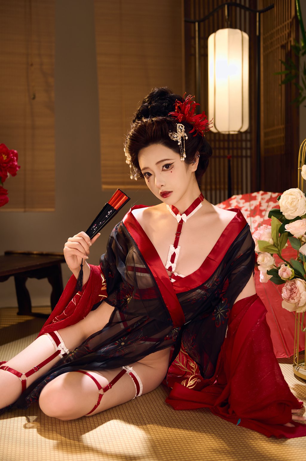 网紅Coser@雯妹不讲道理 红袖添香[61P-4V-815MB] 网红写真-第1张