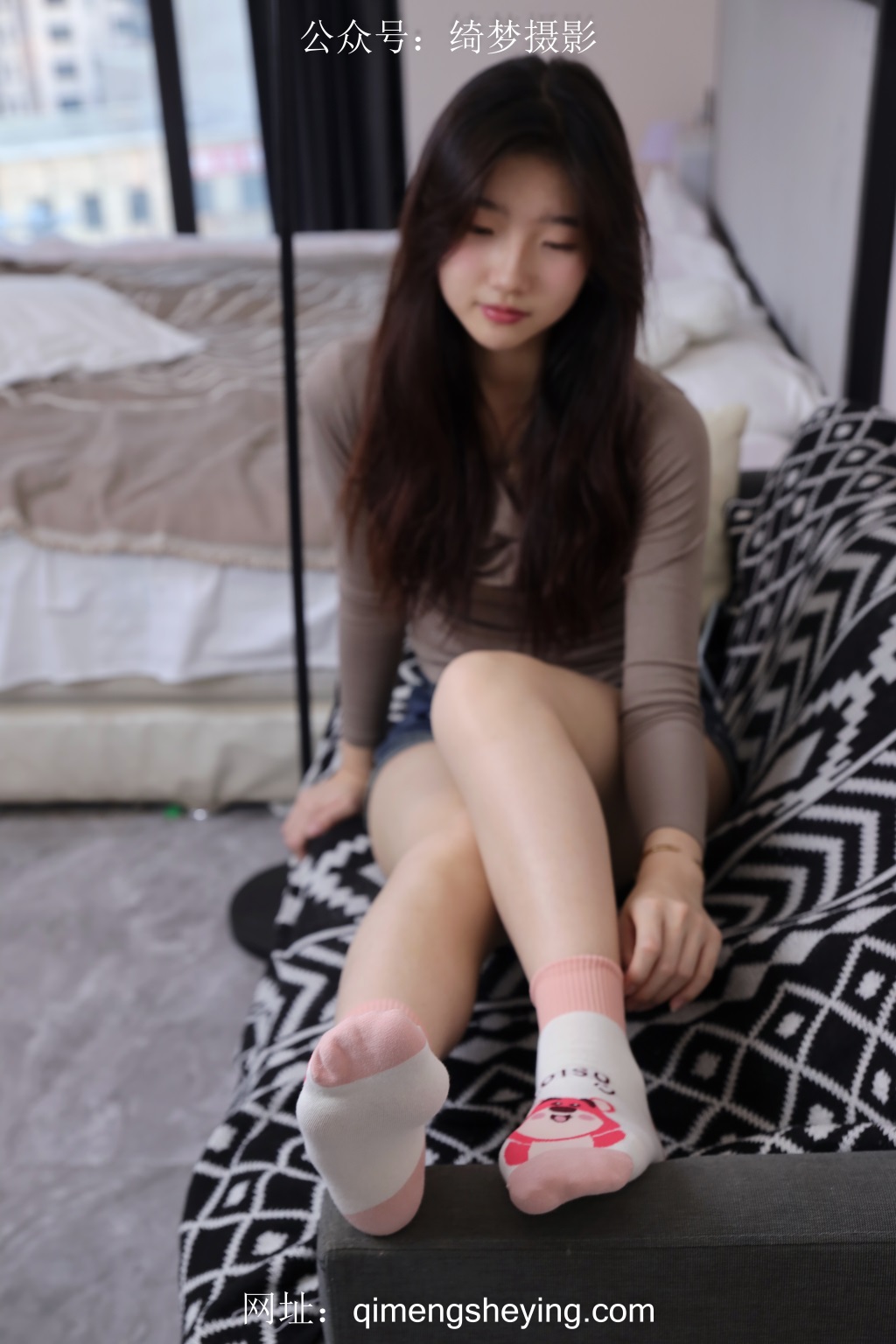 绮梦摄影 --第101期 阿悦 （花絮视频版）[160P/1V/4.54GB] 年费专享-第1张