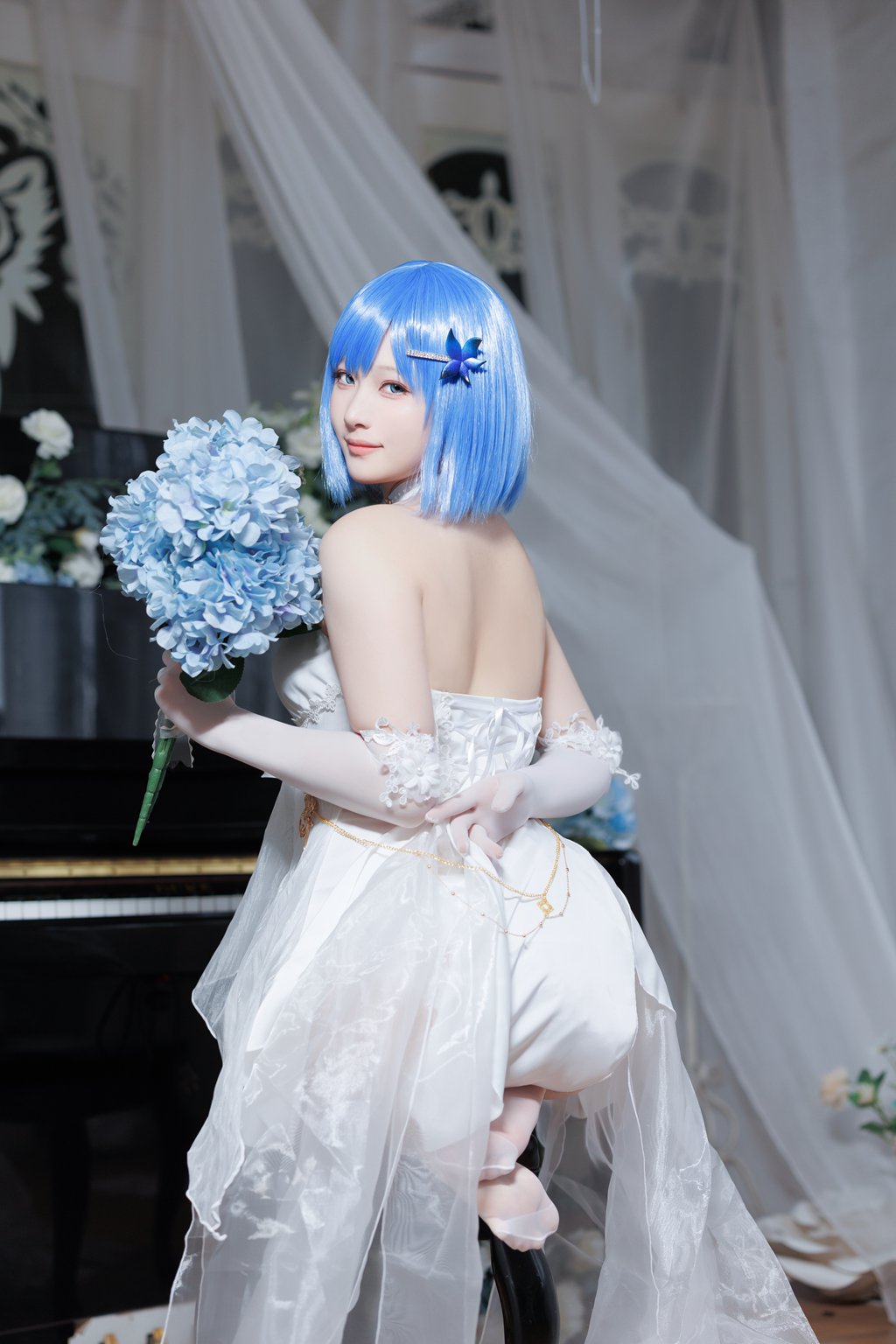 网紅Coser@屿鱼 – 恰巴耶夫 [24P-210MB] 网红写真-第1张